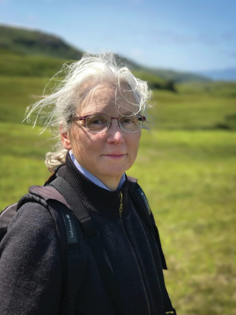 Nancy Lord in a 2017 photo. (Photo by Irene Owsley and courtesy of Pier One Theatre)