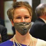 Rep. Sarah Vance (R-Homer) in the Alaska Capitol on Feb. 11, 2021 in Juneau, Alaska. (Photo by Peter Segall/Juneau Empire)