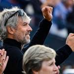 In this Sunday, August 23, 2020 file photo, PPFs main shareholder Petr Kellner watches as his daughter Anna Kellnerova and horse Catch Me If You Can Old compete during the equestrian CET Prague Cup, CSIO Grand Prix, in Prague, Czech Republic. Kellner, Czech Republics richest man, has been killed in a helicopter crash in Alaska in the United States. He was 56. Kellner was one of the five people, including the pilot who died in the accident on Saturday, March 27, 2021. One person onboard survived. (Roman Vondrous/CTK via AP, File)