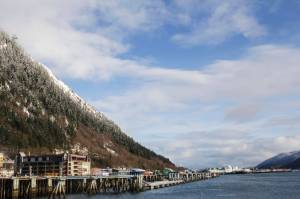 Unless something changes at the federal level, Juneaus waterfront may be devoid of cruise ships for another summer. (Michael S. Lockett / Juneau Empire)