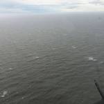 A Hilcorp pilot reported a natural gas leak in the Cook Inlet off the shore of Nikiski, Alaska on Thursday, April 1, 2021. (Alaska Department of Environment Conservation)