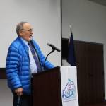 U.S. Rep. Don Young addresses a joint chamber luncheon at the Kenai Chamber of Commerce and Visitor Center on Friday, April 9, 2021 in Kenai, Alaska. (Ashlyn OHara/Peninsula Clarion)