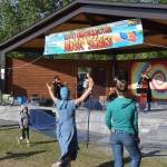 Resonant Rogues perform at Soldotna Creek Park during the Levitt AMP Soldotna Music Series on Wednesday, June 12, 2019. (Photo by Brian Mazurek/Peninsula Clarion)