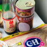 Gathering ingredients for Thai-inspired curry, an easy one-pan, weeknight meal, photographed April, 13, 2021, in Anchorage, Alaska. (Photo by Victoria Petersen/Peninsula Clarion)