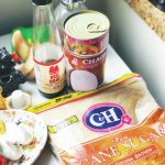 Gathering ingredients for Thai-inspired curry, an easy one-pan, weeknight meal, photographed on April, 13, 2021, in Anchorage, Alaska. (Photo by Victoria Petersen/Peninsula Clarion)
