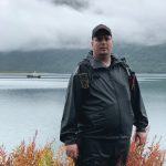 Larry Baxter of Homer was in Port Chatham in 2018 as a consultant for Extreme Expeditions Northwest LLC for the filming of the documentary In Search of Port Chatham Hairy Man. Travel to and from Homer was aboard the Homer-based research vessel Puk-Uk. Photo provided by Larry Baxter.