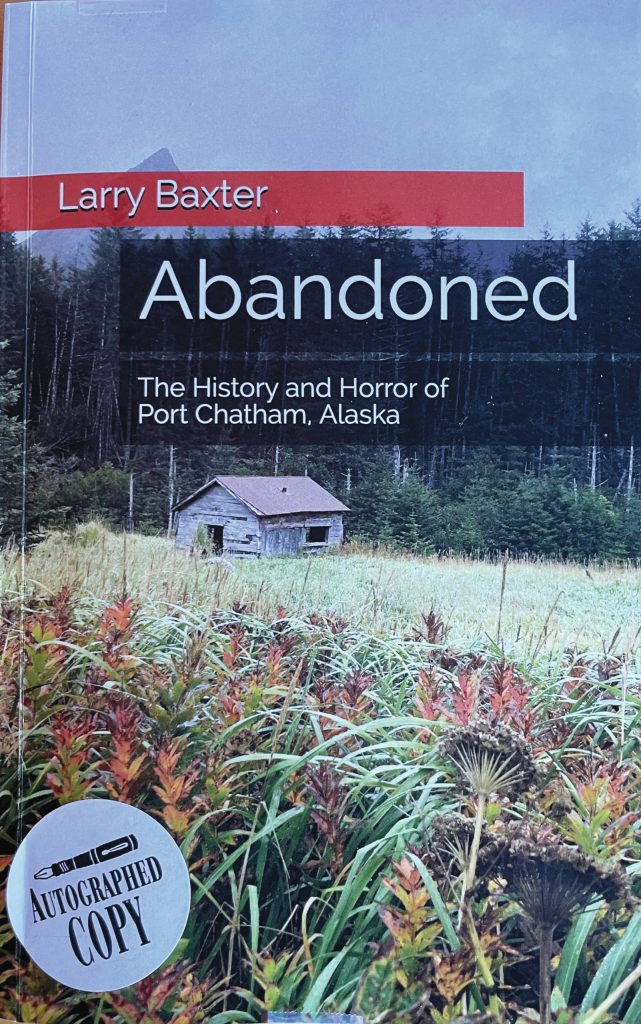 Photo by McKibben Jackinsky
The cover of Larry Baxters book, Abandoned.