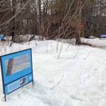 StoryWalk along the Keen-Eye Trail. (Photo by Michelle Ostrowski/USFWS)