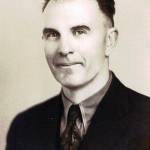 Walter W. Lukens was an engineer and acting supervisor of the Alaska Road Commission who performed a 1923 survey of the overland winter mail route between Moose Pass and Kenai and made numerous recommendations for improvements. (Photo from Find-A-Grave.com.)