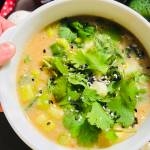 Hot and sour soup closes out a dark and cold winter, photographed on Tuesday, April 20, 2021, in Anchorage, Alaska. (Photo by Victoria Petersen/Peninsula Clarion)