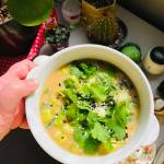 Hot and sour soup closes out a dark and cold winter, photographed on Tuesday, April 20, 2021, in Anchorage, Alaska. (Photo by Victoria Petersen/Peninsula Clarion)