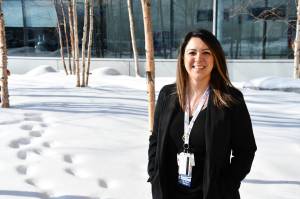 Air Force veteran and MST coordinator Suzanna McClendon (Photo courtesy Alaska VA Healthcare System)