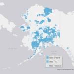 State officials are trying to facilitate the transfer of federal lands to the University of Alaska but where those lands are hasnt yet been determined. What is known is the lands will be drawn from the states allotment of federal lands granted to it under statehood, seen here in this July 30, 2020 Bureau of Land Management map. (Courtesy Image / U.S. Bureau of Land Management)