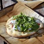 This flatbread is the perfect vehicle for leftovers. (Photo by Victoria Petersen/Peninsula Clarion)