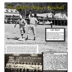 Courtesy image / Larry Johansen
Author Larry Johansen has written a book about the history of baseball in Alaska during the Gold Rush. The book, called The Golden Days of Baseball, The Story of Baseball Played in Frontier Alaska and the Klondike is the first about this previously unexplored topic. The book is available for purchase beginning May 5.