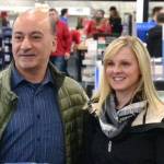 Former Alaska representative Les Gara, left, and Amanda Metivier, associate director of the Child Welfare Academy. (courtesy)