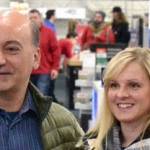 Former Alaska representative Les Gara, left, and Amanda Metivier, associate director of the Child Welfare Academy. (courtesy)