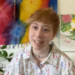 Kachemak Bay Campus Valedictorian Zoe Cramer speaks during Kenai Peninsula Colleges remote commencement ceremony on Thursday, May 6, 2021. (Screenshot)