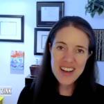 Alaskas Chief Medical Officer Dr. Anne Zink addresses Kenai Peninsula College graduates during a virtual commencement ceremony on Thursday, May 6, 2021. (Screenshot)