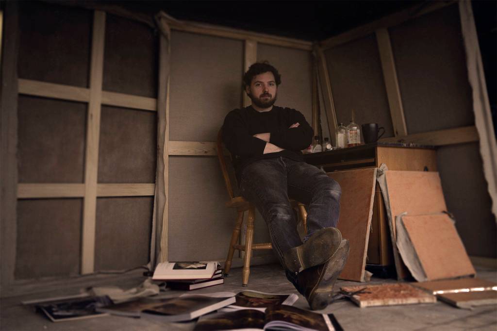 Alex Rydlinski is photographed for his interview with Voyage Dallas in Texas in May 2018. (Photo provided)