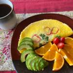 A souffle omelet takes a delicate hand but offers rich flavors and sophisticated textures. (Photo by Tressa Dale/Peninsula Clarion)