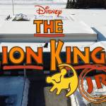 Kenai Middle School seventh-grader Azilyn Hall acts as her Lion King character Rafiki. The school drama department recorded and filmed a rendition of the Disney movie and premiered it in May 2021. (Photo provided by Kenai Middle School drama)