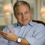 Michael Penn / Juneau Empire File
Then-Gov. Sean Parnell speaks during an interview at the governors mansion in July 2014.