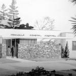 Document courtesy of the Isaak family)
In about 1963, the Central Kenai Peninsula Hospital Association hired the well-respected architectural firm Edwin Crittenden & Associates. This concept drawing for a new central peninsula hospital was created by the firms Lucian Cassetta.