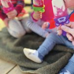 Kids enjoy homemade popsicles on May 16, 2021. (Photo courtesy Tressa Dale)