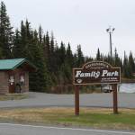 Daubenspeck Park is seen on Thursday, May 20, 2021 in Kenai, Alaska. (Ashlyn OHara/Peninsula Clarion)