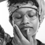 Photo by OHara Shipe
Markus Vinson poses for a portrait after organizing a Black Lives Matter protest in Anchorage, Alaska, in the summer of 2020.