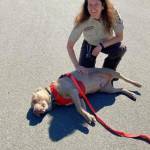 Michelle Ostrowski leads the BARK ranger program at the Kenai National Wildlife Refuge on Saturday, June 5, in Soldotna, Alaska. (Photo provided by Michelle Ostrowski)