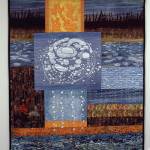 Deceptive Beauty, by Ree Nancarrow, is part of Microbial Worlds, an exhibit showing at the Pratt Museum & Park through the summer of 2021. (Photo by Michael Armstrong/Homer News)