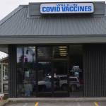 A clinic at the intersection of the Kenai Spur and Sterling highways in Soldotna is now offering COVID-19 vaccines with no appointment necessary. (Camille Botello/Peninsula Clarion)