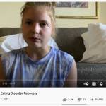 Allie Ostrander opens up about her eating disorder on YouTube on June 11, 2021. The three-time NCAA Division champion went public about her recovery efforts last weekend on her Instagram and YouTube channel, stating that she admitted herself into a partial hospitalization program. (Screenshot)