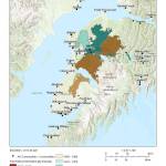 Map of wildfire history on the Kenai Peninsula. (From Wildland Fire Science)