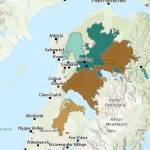 Map of wildfire history on the Kenai Peninsula. (From Wildland Fire Science)