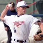 Twins starting pitcher Harrison Metz delivers to Service on Thursday, July 1, 2021, at Coral Seymour Memorial Park in Kenai, Alaska. (Photo by Jeff Helminiak/Peninsula Clarion)