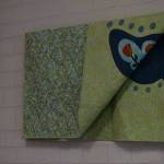 Holly Design Co. in Soldotna hosts one of the pieces of the Kenai River Quilt Tour on July 2, 2021. The tour will take place throughout the month of July. (Camille Botello / Peninsula Clarion)