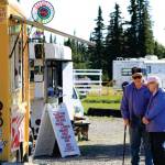 Rockn the Ranch spectators order from food trucks at the festival in 2017. (Photo courtesy of Carlos Pereira Jr.)