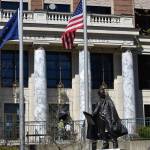 Another special session is scheduled to start Aug. 2, 2021, at the Alaska State Capitol, seen here in this Empire file photo. But some lawmakers said Wednesday August may be too soon, and suggest that date may change. (Peter Segall / Juneau Empire file)