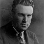 Dr. Ray Gregory Banister, who began practicing medicine in Seward in 1938, disappeared while flying in 1946. (Courtesy of Resurrection Bay Historical Society)