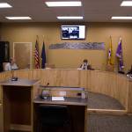 Homer City Council met in the City Hall Cowles Council Chambers on Monday to discuss numerous ordinances and resolutions. (Photo by Sarah Knapp/Homer News)