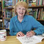 McKibben Jackinsky / Homer News file photo 
Author Dorothy Dotty Cline signs copies of Paul Banks, Alaskan Music Man at the Homer Bookstore in 2014.