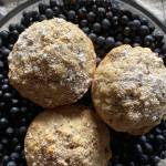 This base oatmeal muffin mix offers endless variations and can be paired with fresh fruits and berries. (Photo by Tressa Dale/Peninsula Clarion)