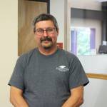 John Osenga, who is running for reelection to the Seward City Council, stands in the Seward Community Library & Museum on Friday, Aug. 27, 2021 in Seward, Alaska. (Ashlyn OHara/Peninsula Clarion)
John Osenga, who is running for reelection to the Seward City Council, stands in the Seward Community Library Museum on Friday, Aug. 27, 2021 in Seward, Alaska. (Ashlyn OHara/Peninsula Clarion)
