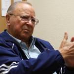 Charlie Smith, a National Guard first lieutenant at the time of the 1971 airline crash of Alaska Airlines Flight 1866, talks about the recovery efforts on Aug. 9, 2021, fifty years later. (Ben Hohenstatt / Juneau Empire)