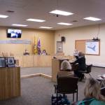 Janie Leask, a Homer resident, spoke in support of the new multi-use community center during Monday nights city council meeting, stating the need for community recreation is vital.