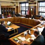 Peter Segall / Juneau Empire File
Department of Health and Social Services Commissioner Adam Crum address the House Finance Committee on Tuesday, Feb. 18, 2020. Crum on Thursday discussed a cyberattack that had compromised Alaskans information. Crum said because of an ongoing criminal investigation the entity responsible for the attack and the exact information compromised could not be revealed. Free credit monitoring will be offered to eligible Alaskans following the announcement of the cyberattack. DHSS is one of several state departments to have cybersecurity breaches in the past year.