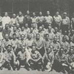 Courtesy Photo / Molly Pressler Collection 
Japanese-Americans interned in Alaska in World War II are shown in this photo at a camp in New Mexico where they endured the majority of the war.